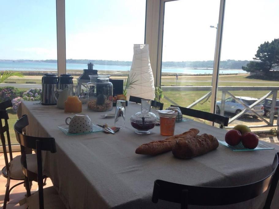 Chambre Vue Mer Dans Maison, Perros-Guirec Ngoại thất bức ảnh