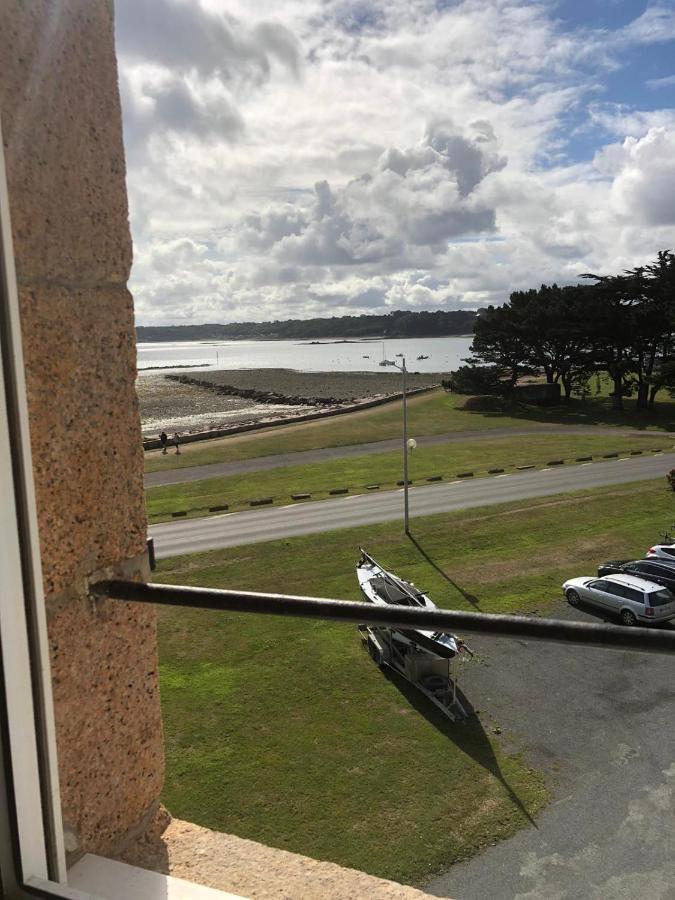Chambre Vue Mer Dans Maison, Perros-Guirec Ngoại thất bức ảnh