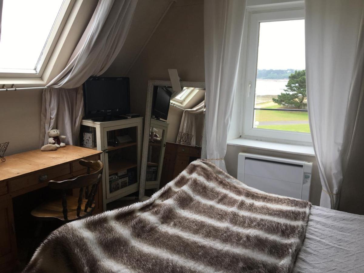 Chambre Vue Mer Dans Maison, Perros-Guirec Ngoại thất bức ảnh